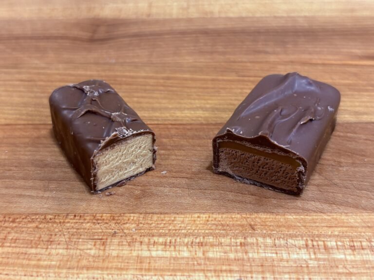 French candy bars