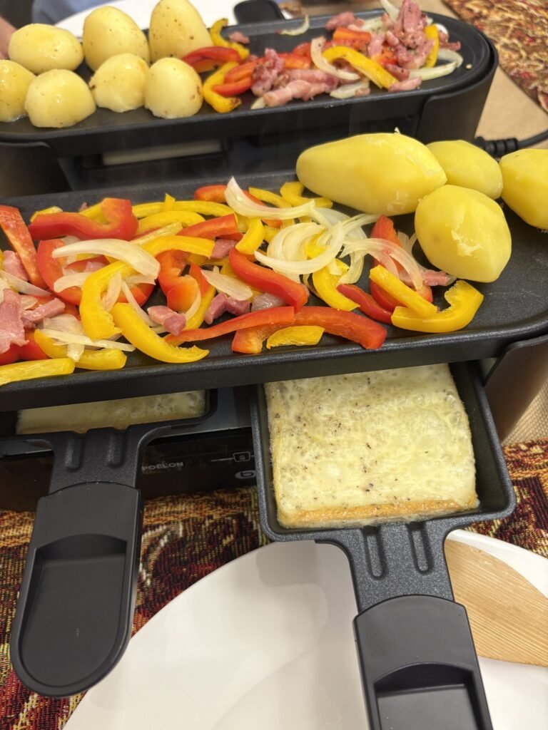 Raclette is a winter staple in France