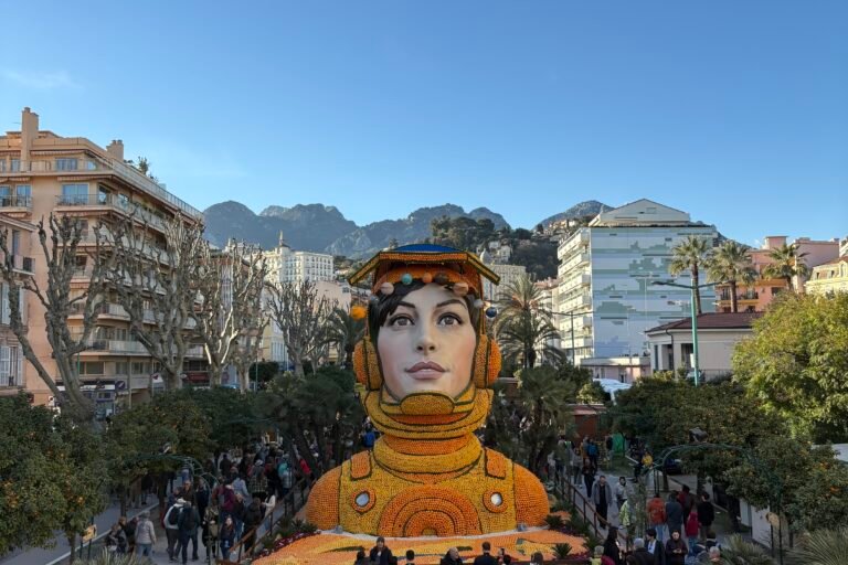 Biovès jardins at the Fete du Citron