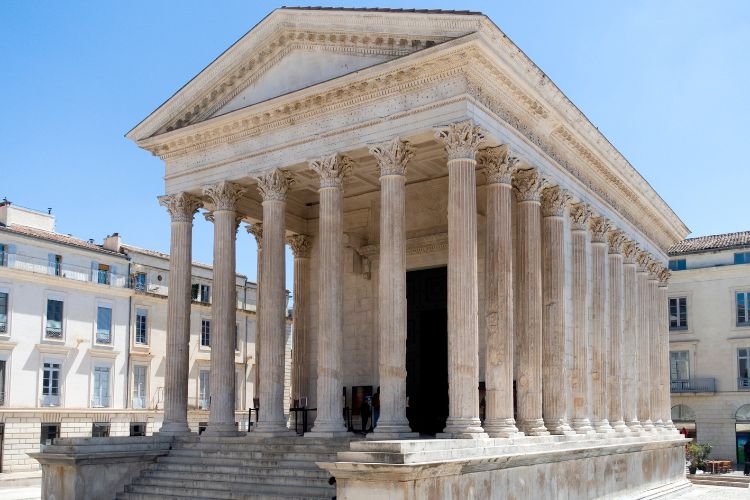Maison Carree in Nimes