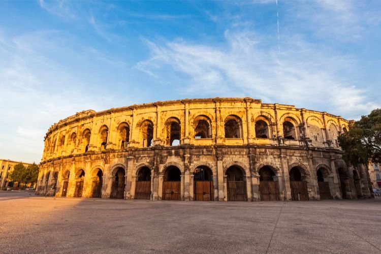Nimes Roman Arena