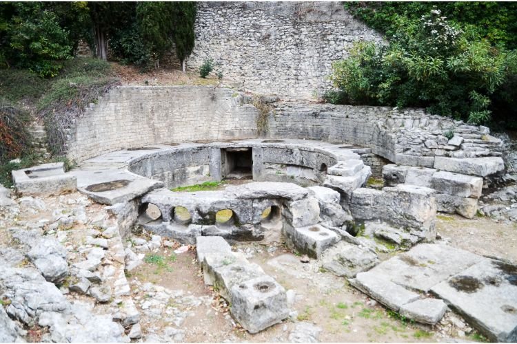 Castellum in Nimes, France